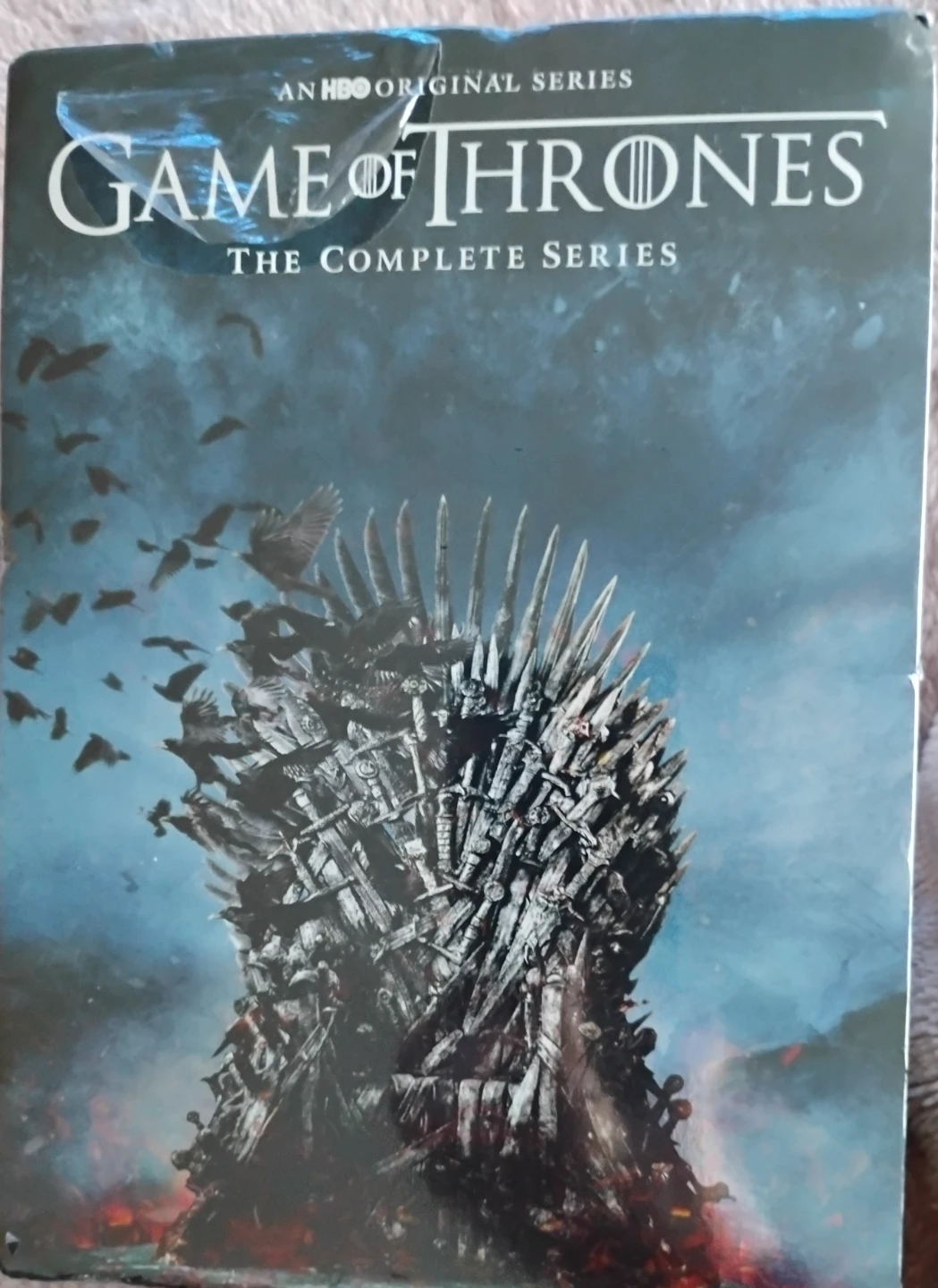 Brand new Game of Thrones The Complete Series DVD Box Set