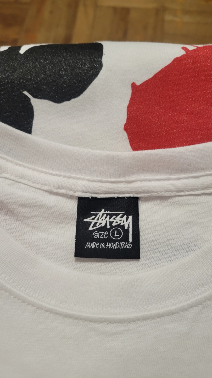 Stussy White T-Shirt Size L - photo 2