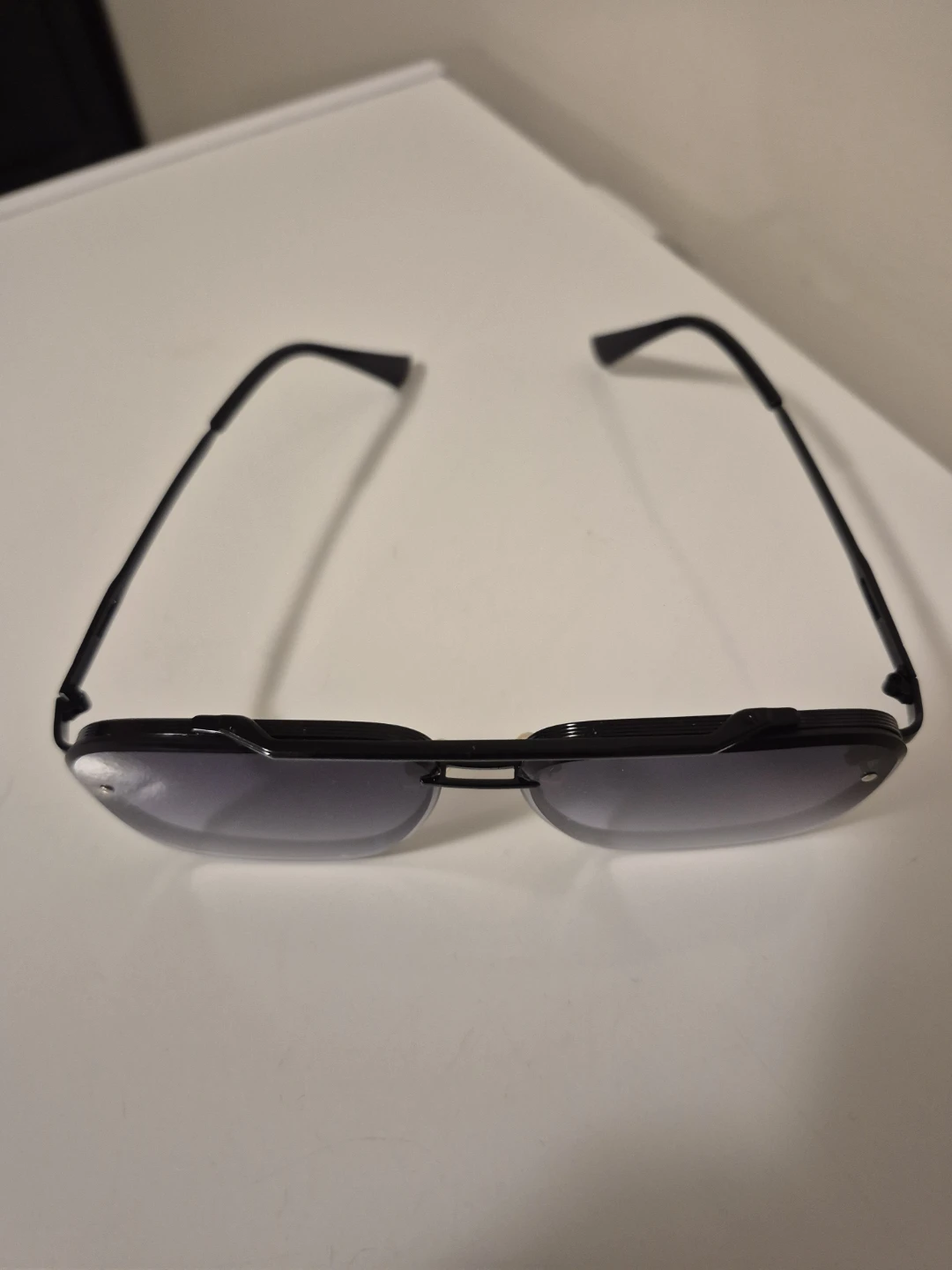 Thick Framed Purple Hue Aviator Sunglasses! 😎⚽️ - photo 5