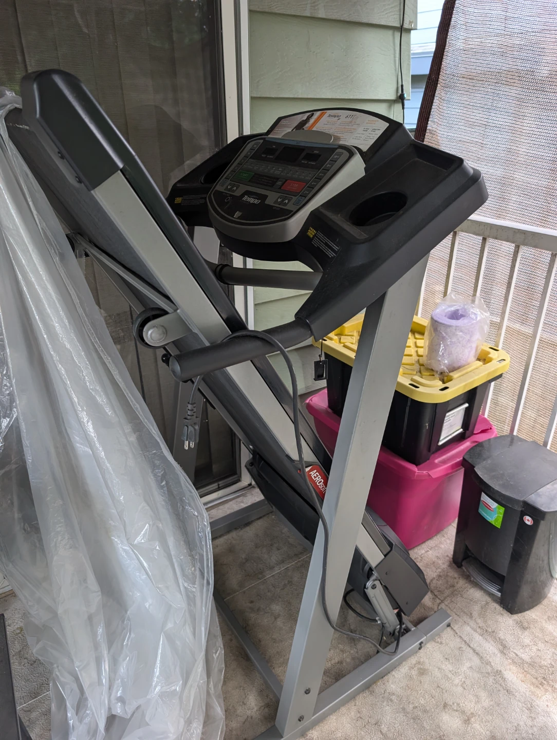 Tempo Fitness 611T Treadmill - photo 2