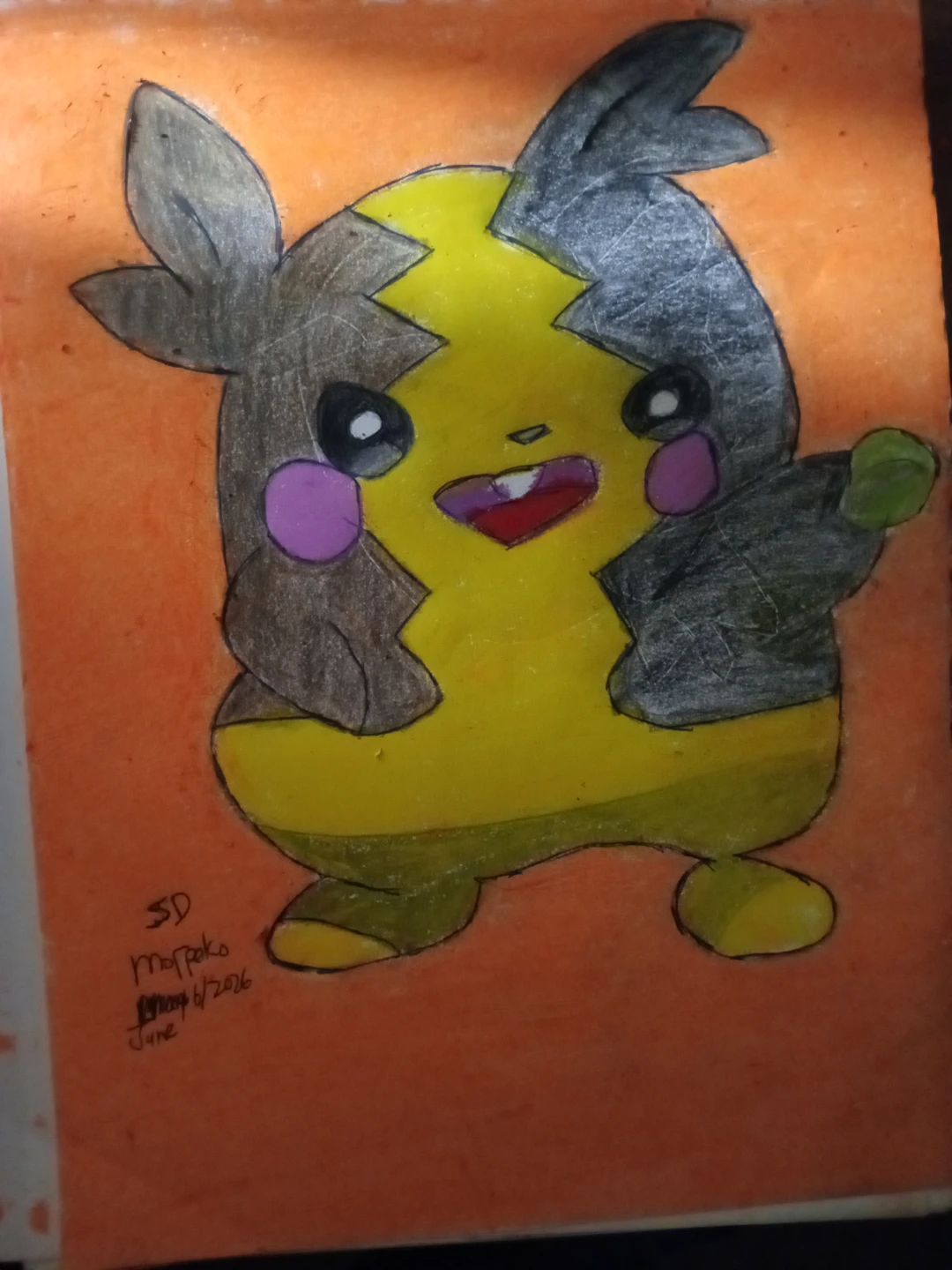 Updated Faber-Castell Crayon Drawings - photo 5