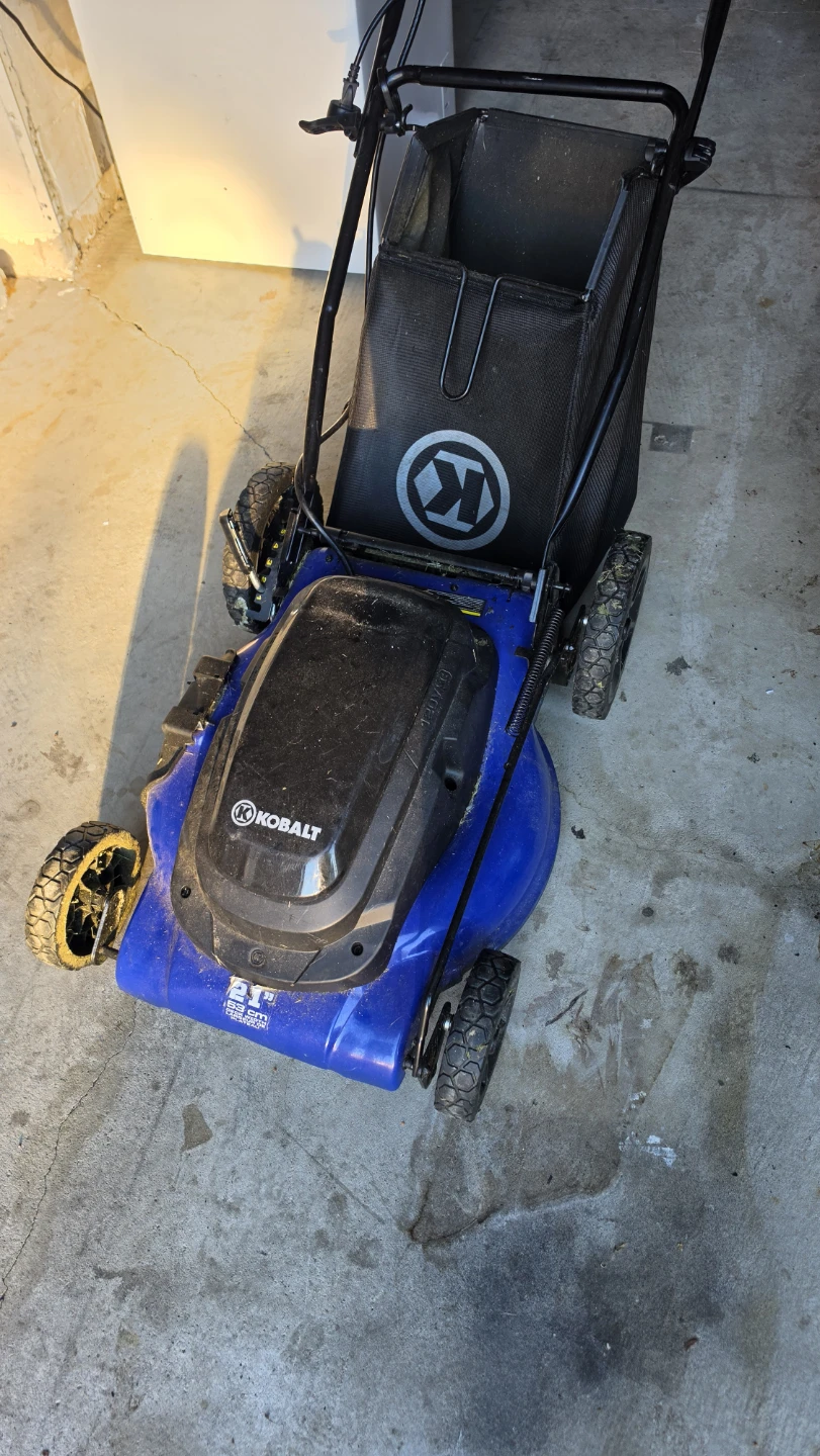 Kobalt 21" Electric Lawnmower