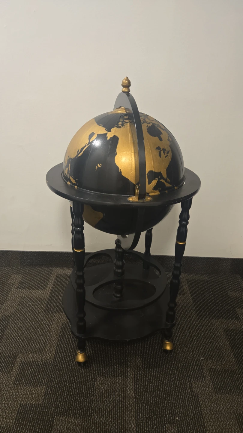 Globe bar cart - photo 2