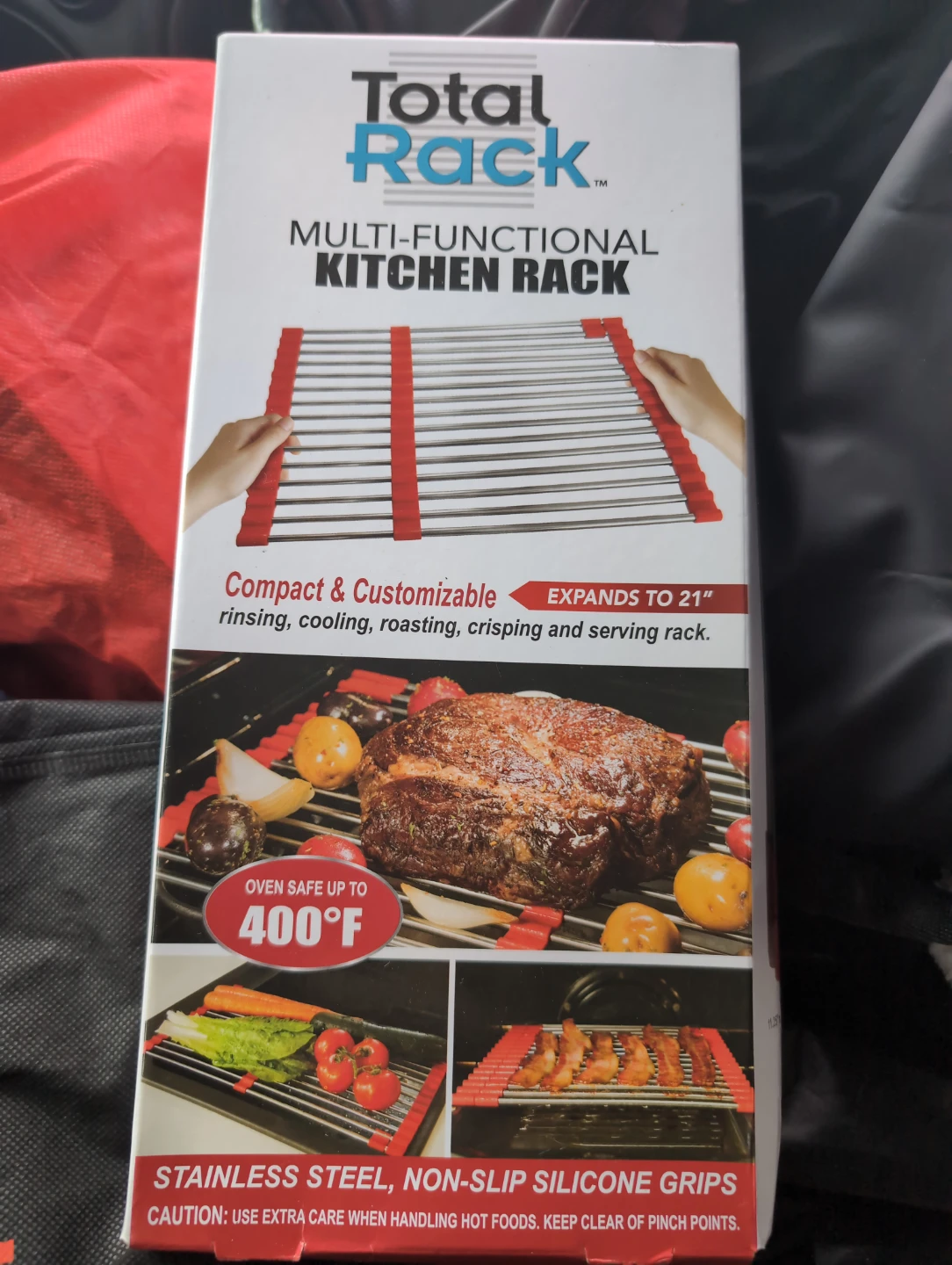 BRAND NEW! Total Rack Multi-Functional Kitchen Rack