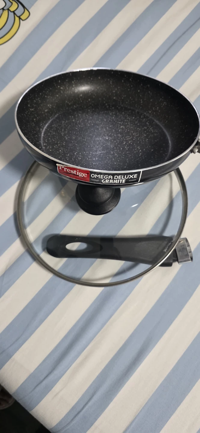Prestige Omega Deluxe Granite Fry Pan 24cm
