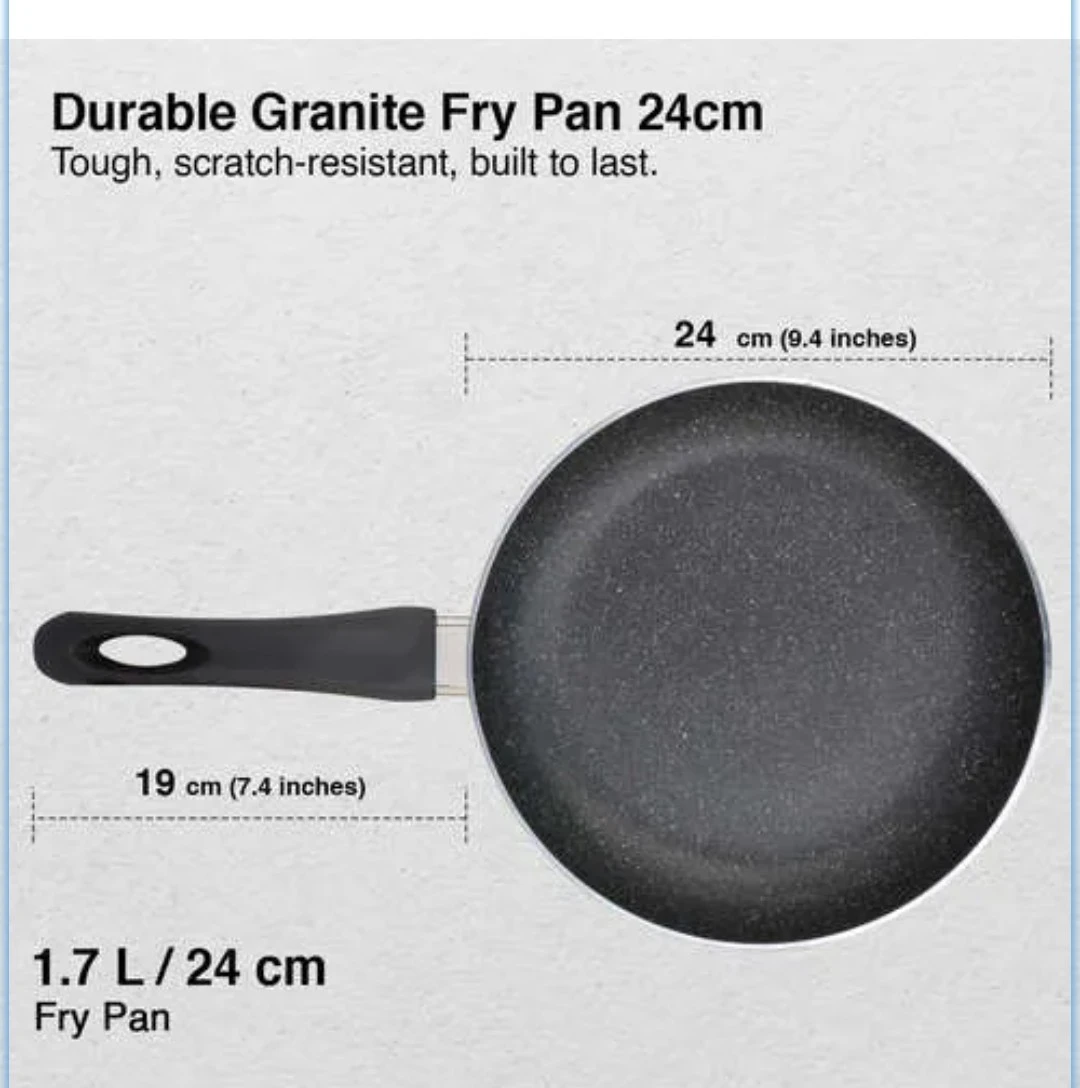 Prestige Omega Deluxe Granite Fry Pan 24cm - photo 4