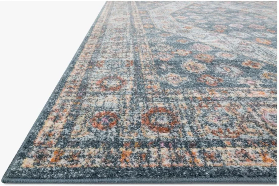Blue Trurkish Area Rug - photo 3