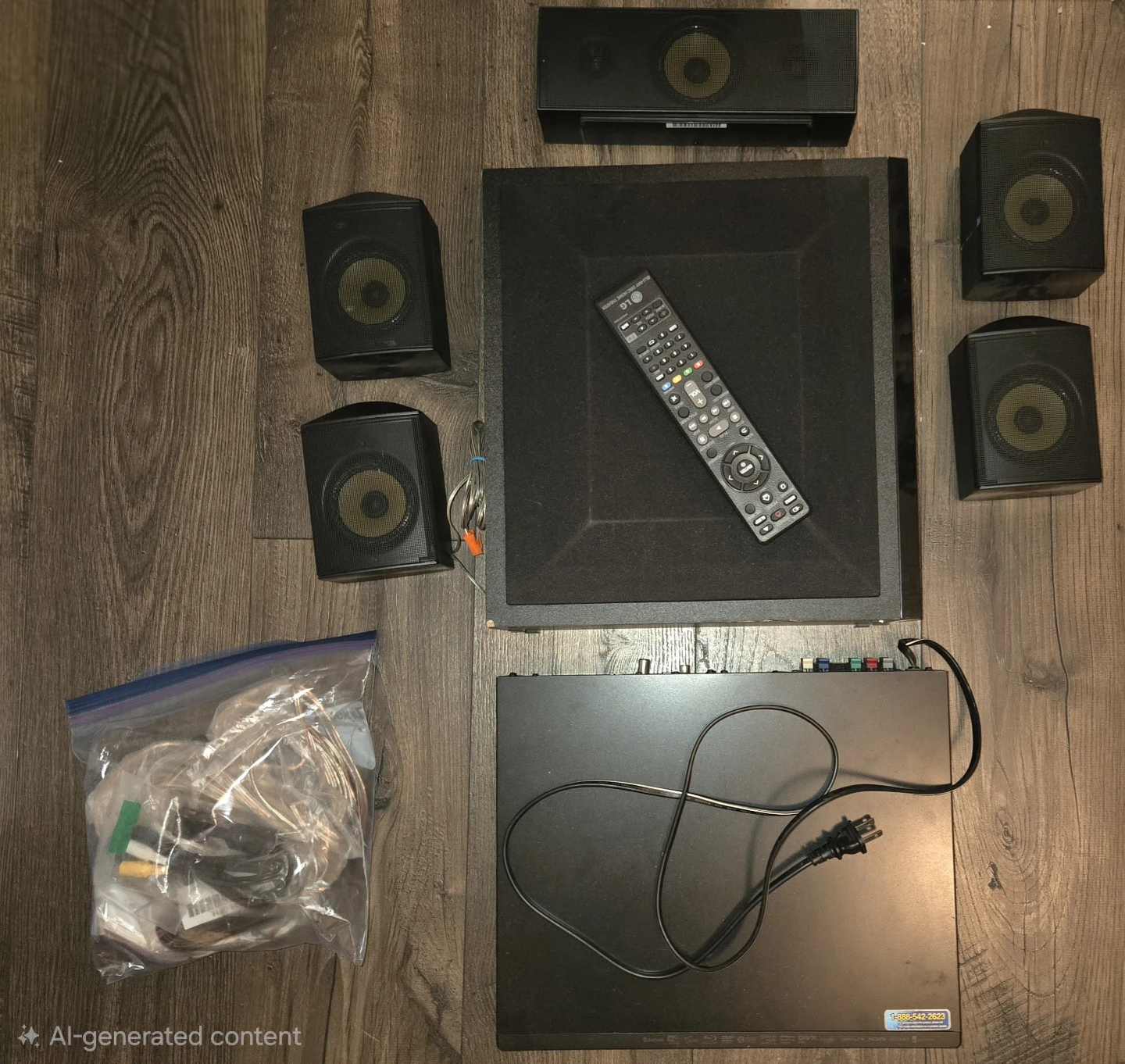 LG BH6730S 3D Blu-ray Home Theater System - photo 2