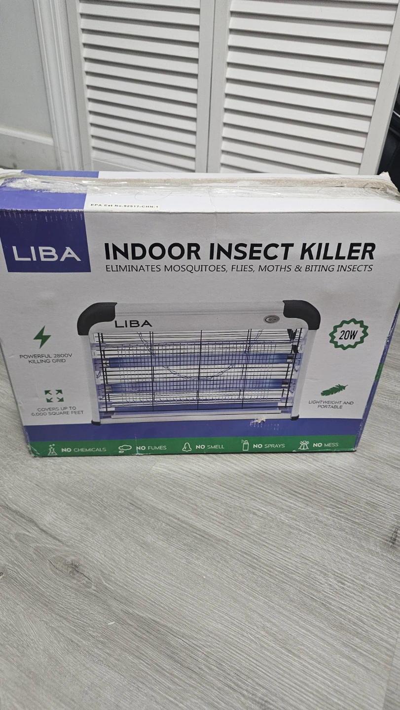 LIBA Indoor Insect Killer 20W - photo 2