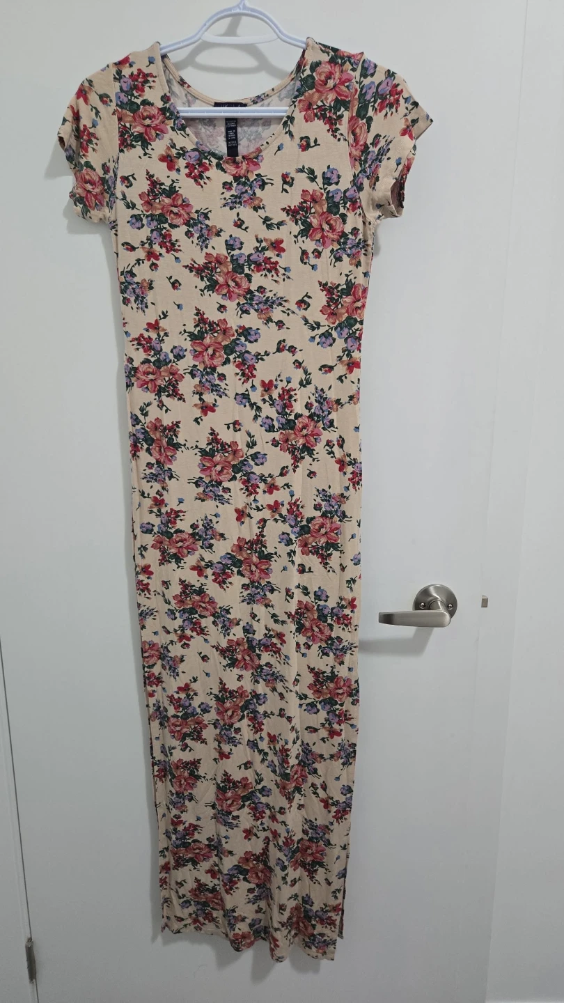 Floral Maxi Dress