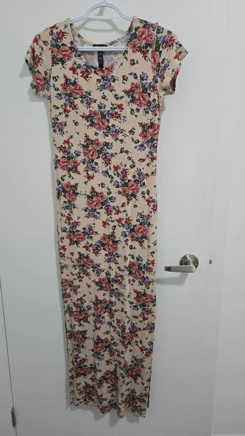Floral Maxi Dress