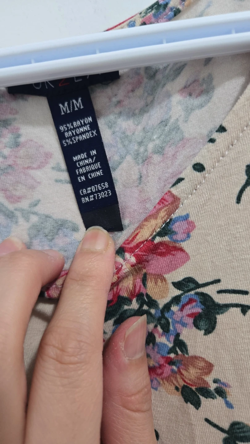 Floral Maxi Dress - photo 3