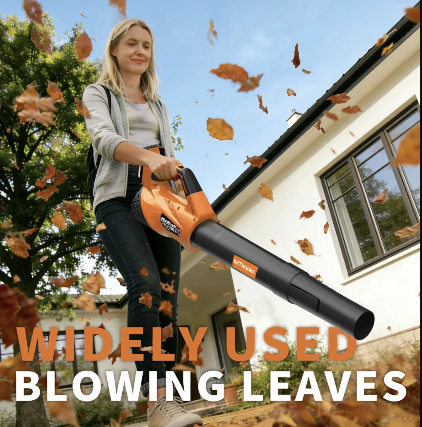 MTKOALA 20V Leaf Blower Kit with 2 Batteries and Charger - photo 2