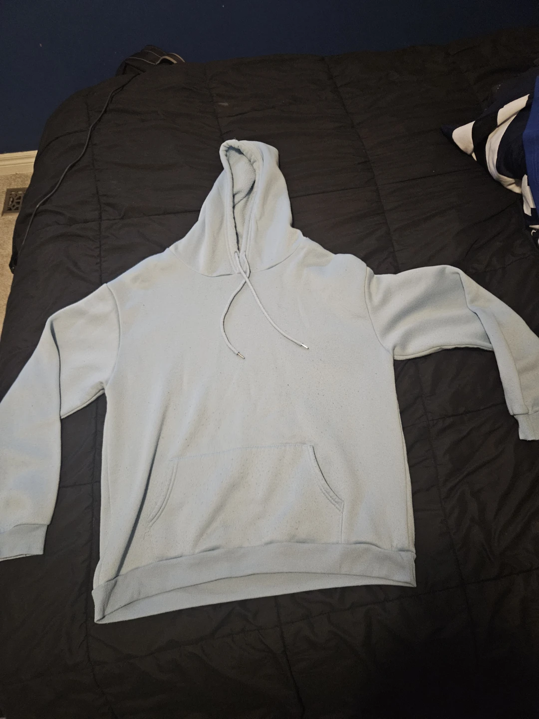 Light Blue Hoodie
