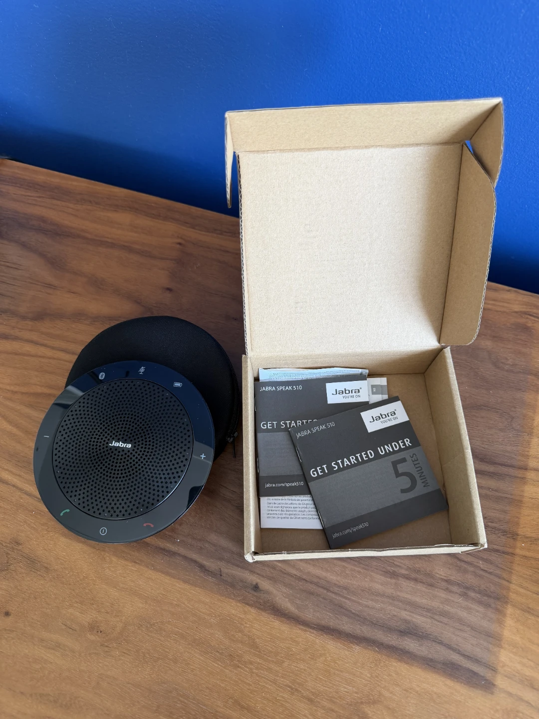 Jabra Speak 510 Portable Speakerphone - photo 2