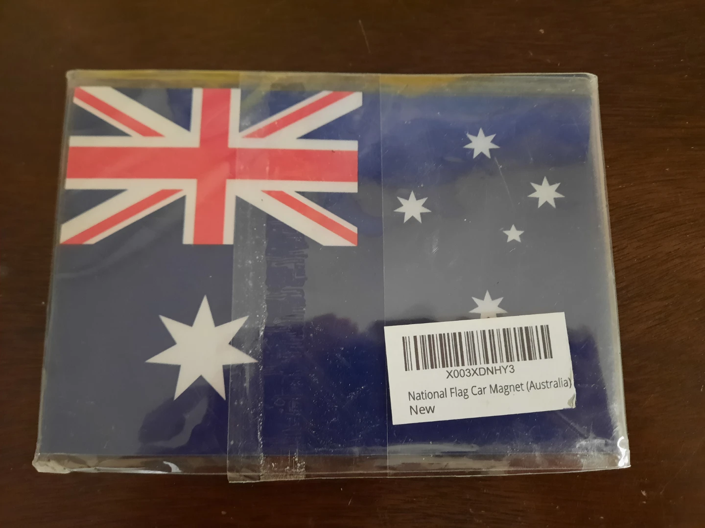 National Flag Car Magnet (Australia)