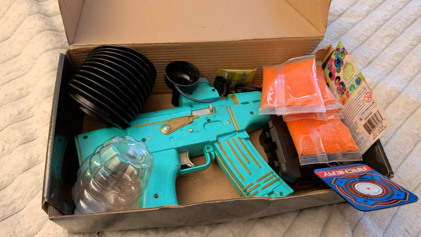Czzz Gel Ball Blaster Set - photo 2