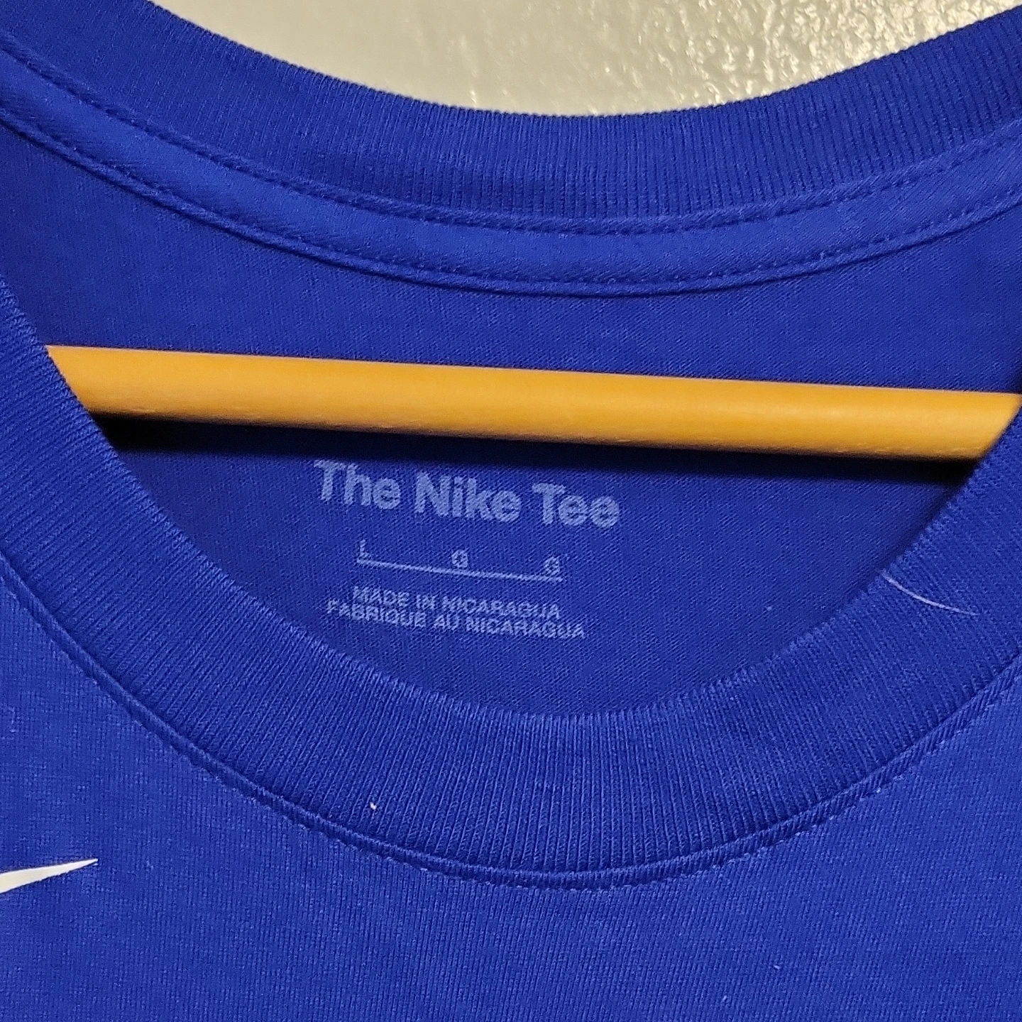 Nike Blue T-Shirt - photo 4