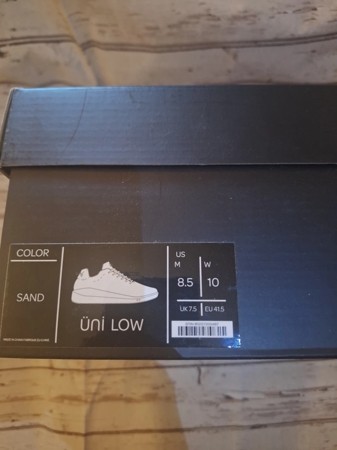 Uni Low Sneaker