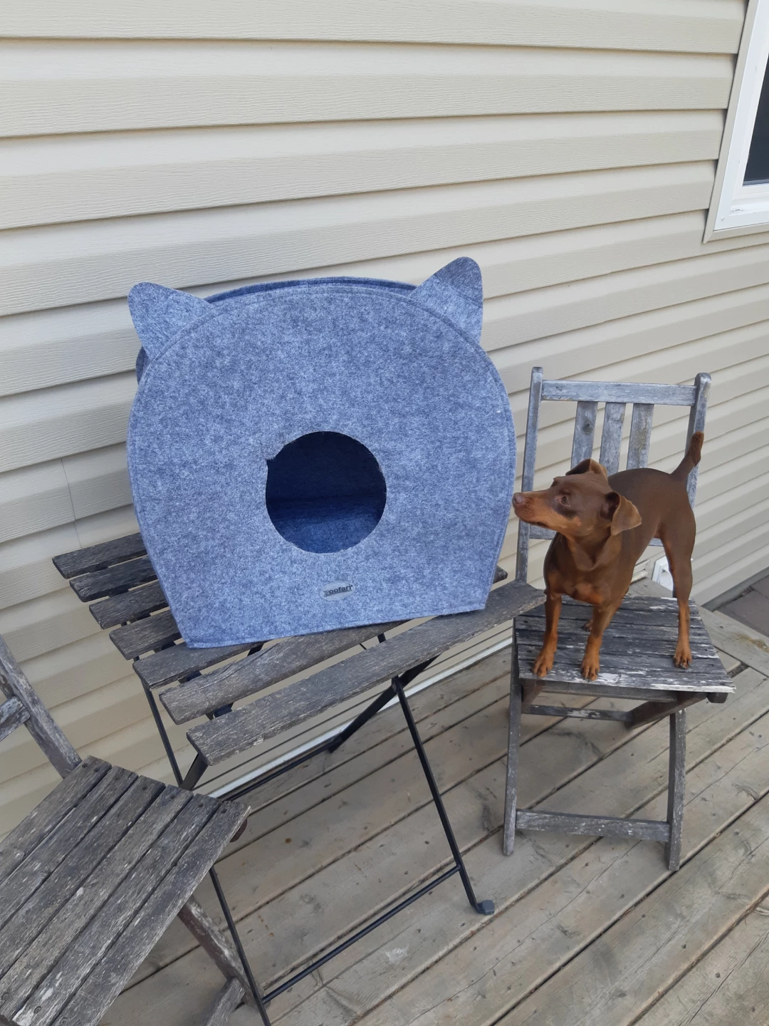 Zoofari Cat Cave Bed - photo 3