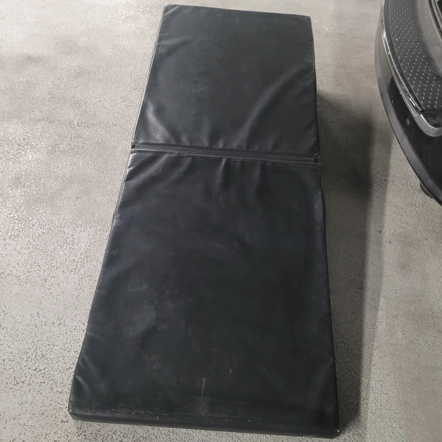Black Folding Rolling Gym Mat - photo 3