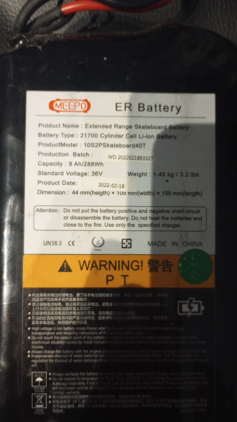 36v 42v fully charged - photo 2