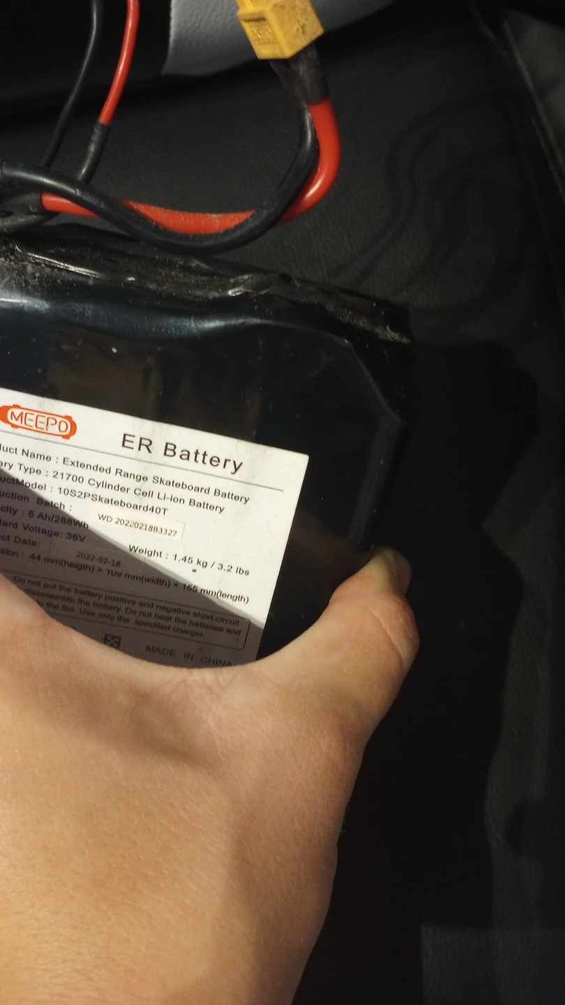 36v 42v fully charged - photo 3