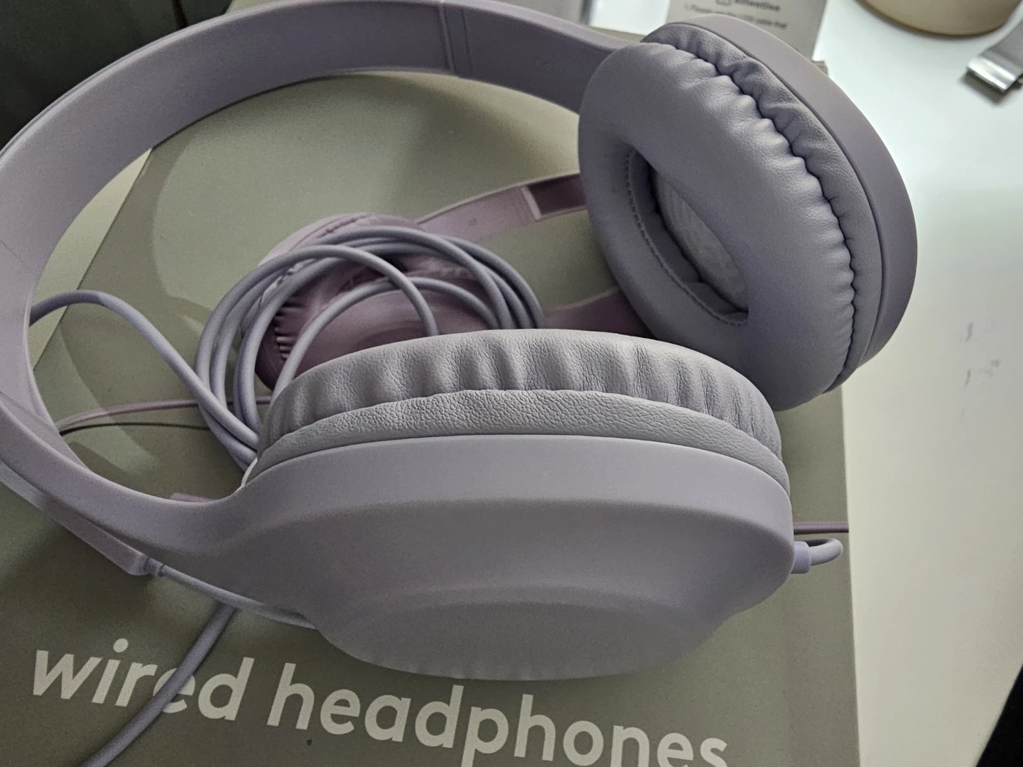 Heyday Wired Headphones - Lavender - photo 2