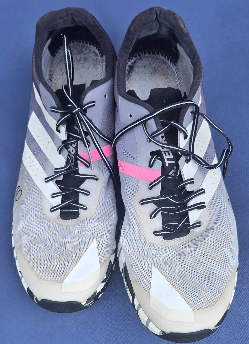 Adidas Terrex Speed Ultra trail shoes. Men's size 13.