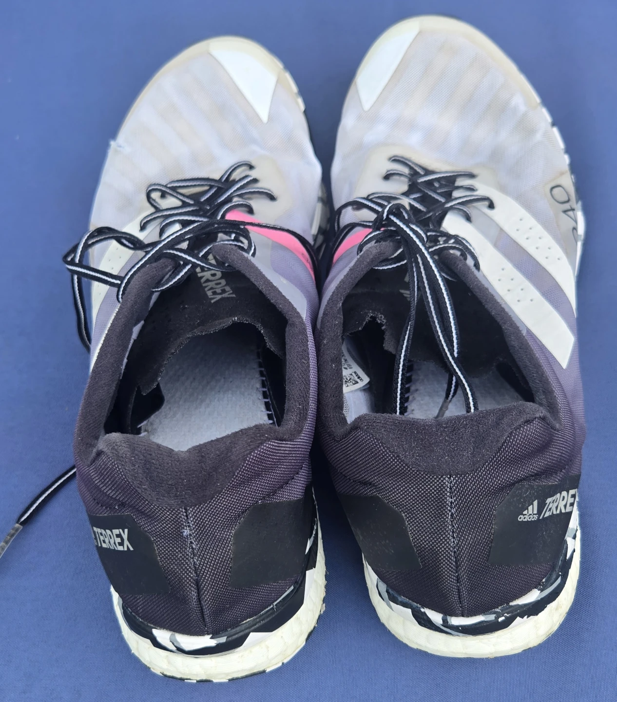 Adidas Terrex Speed Ultra trail shoes. Men's size 13. - photo 2