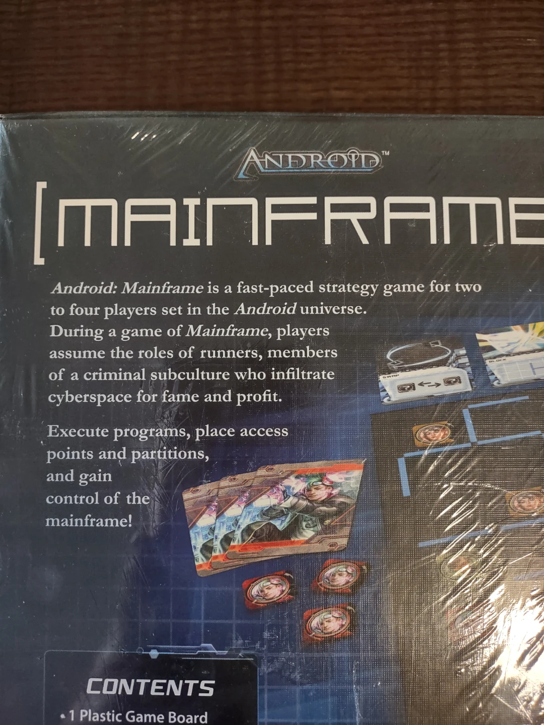 Android: Mainframe Boardgame - photo 4