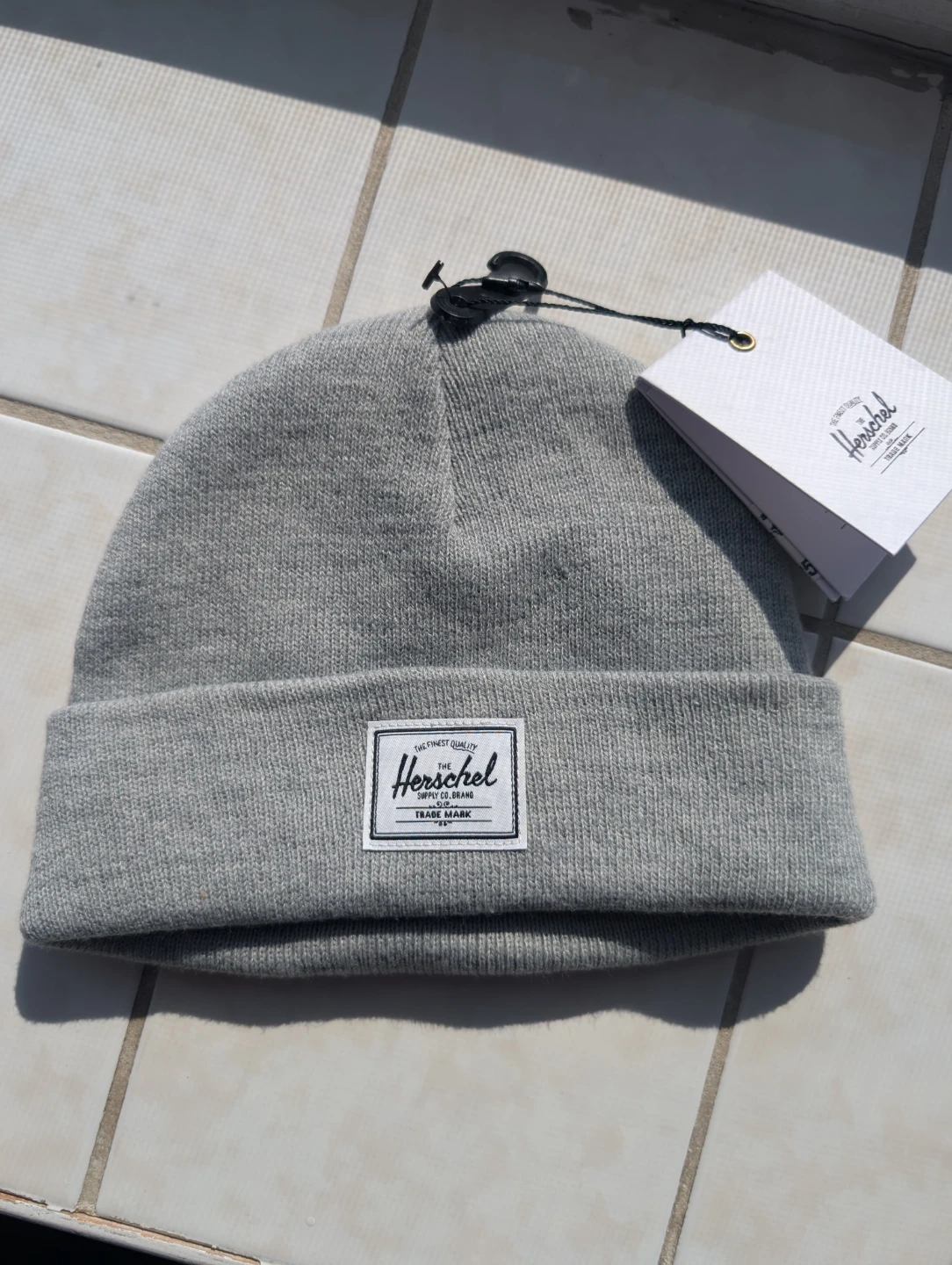 Herschel Grey Beanie