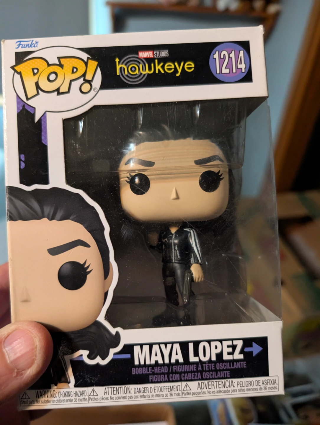 Funko Pop! Marvel Maya Lopez 1214