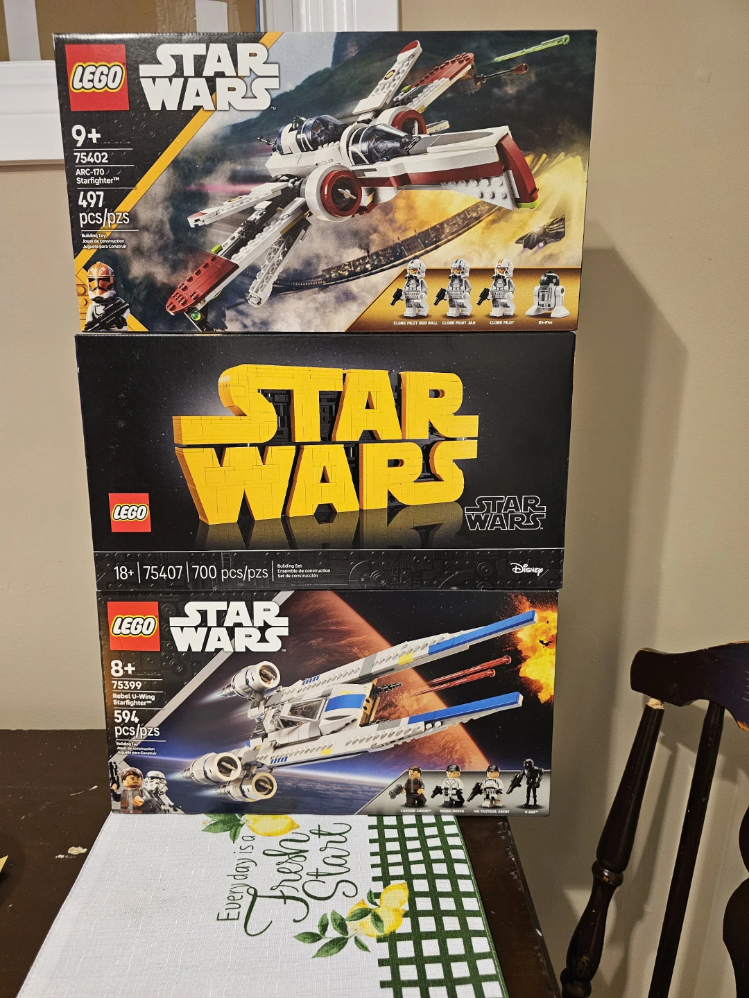 LEGO Star Wars Building Sets