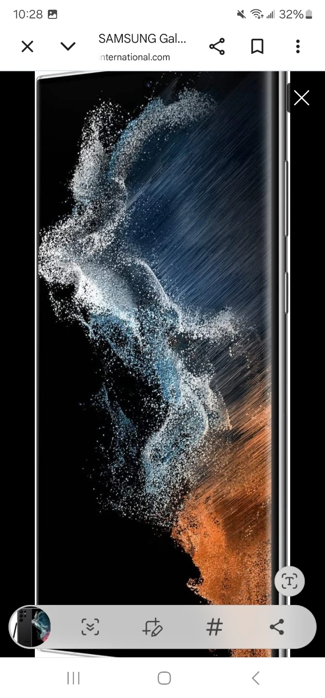 Samsung Galaxy S22 Ultra Smartphone