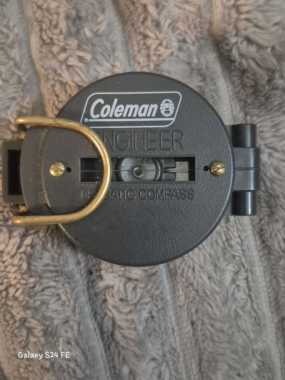 Coleman Engineer Baseplate Compass