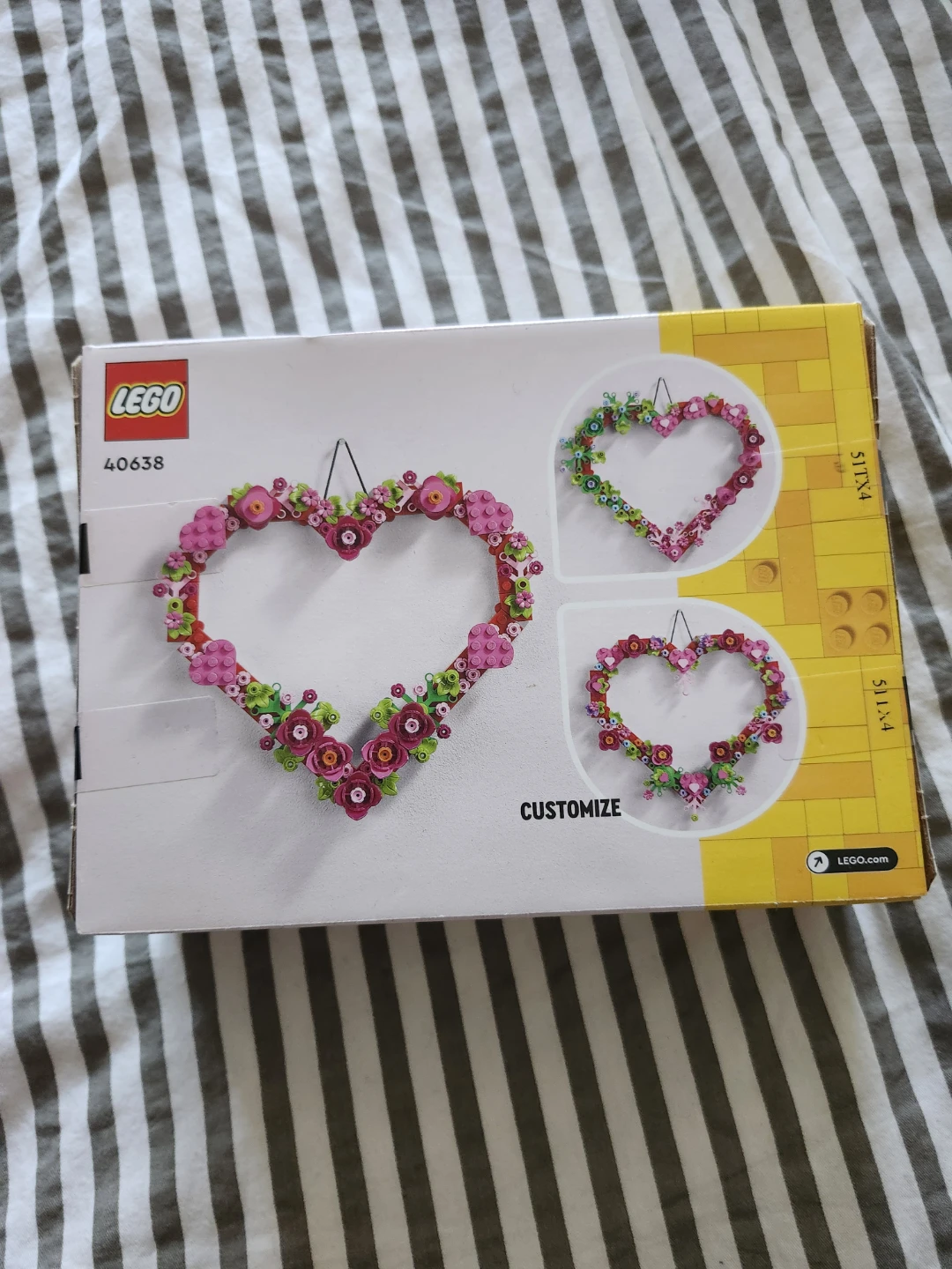 LEGO 40638 Heart Wreath Building Set