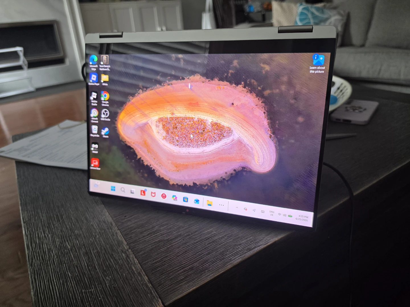 Lenovo Yoga 2-in-1 Laptop with Stylus