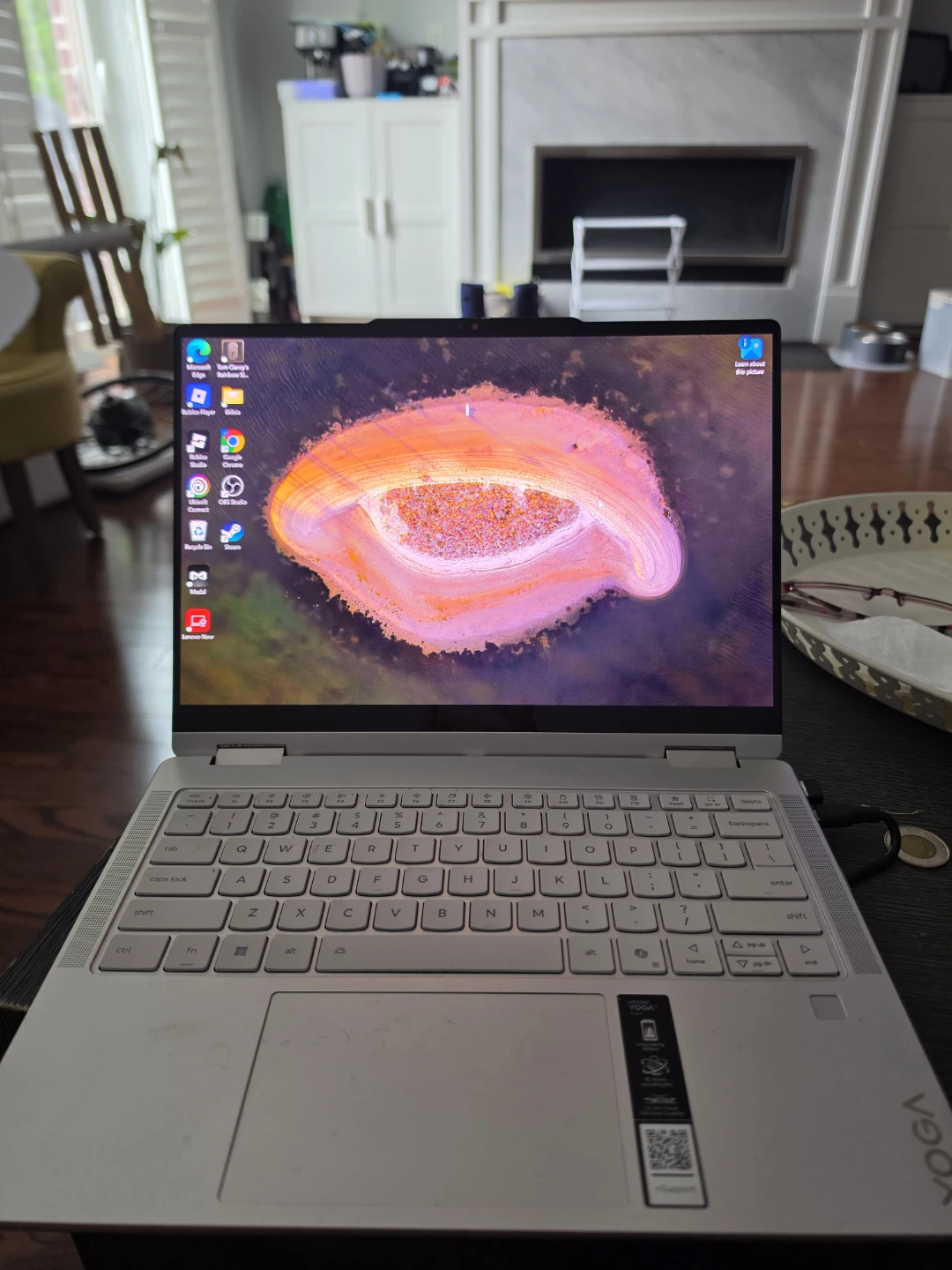 Lenovo Yoga 2-in-1 Laptop with Stylus - photo 3