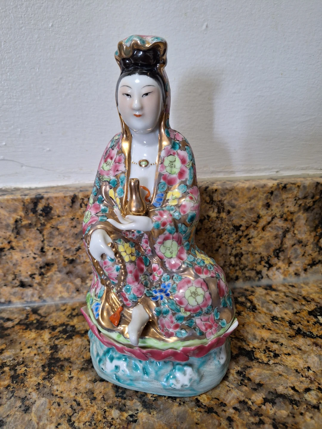 Guanyin Buddhist Figure The Goddess of Mercy