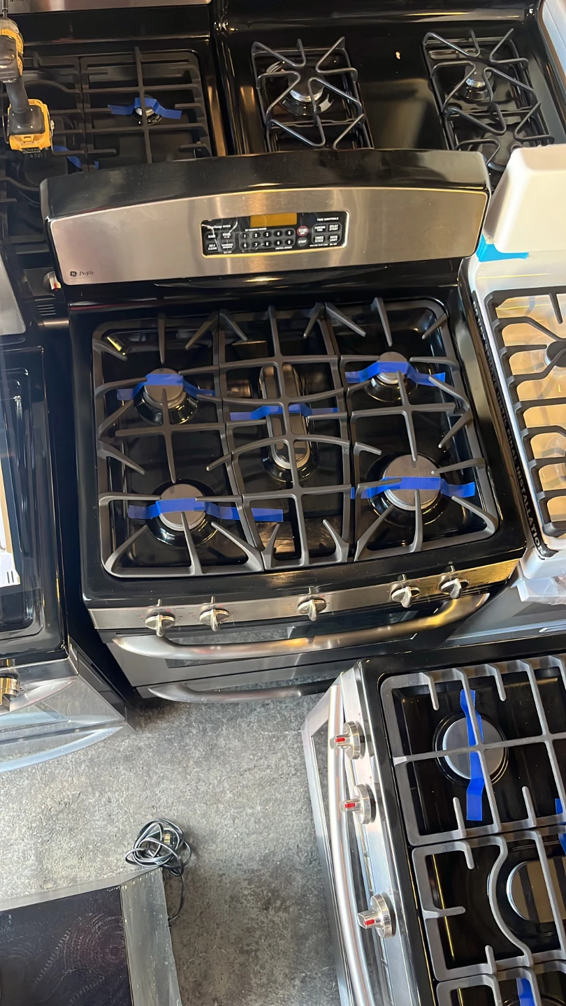 GE Profile Gas Range
