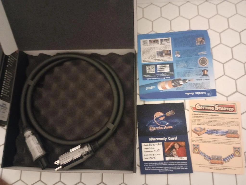 Cardas Audio Clear Reflection Power Cable