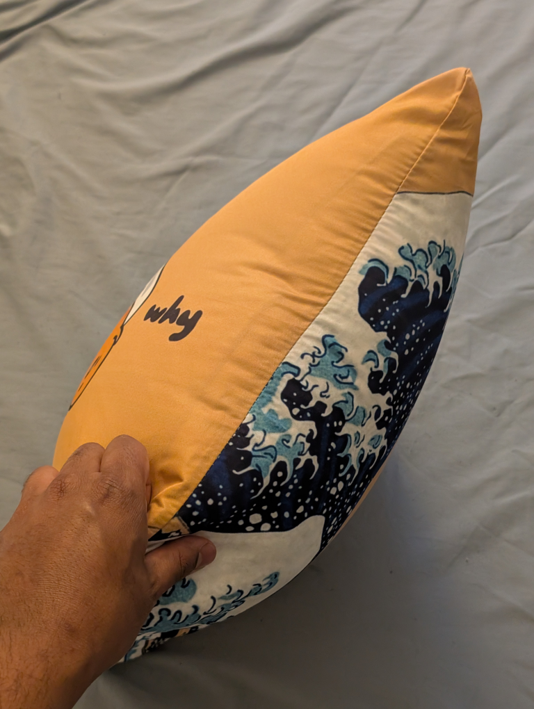 Gudetama Throw Pillow - photo 3