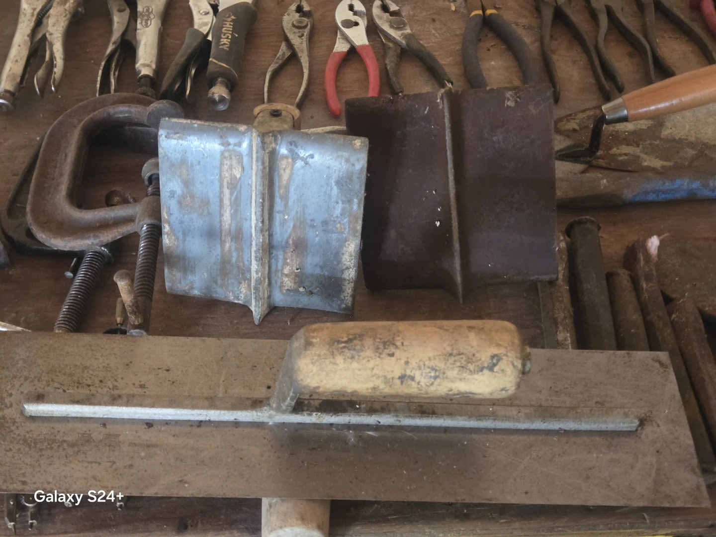 Assorted Trowels and Masonry Tools - photo 3