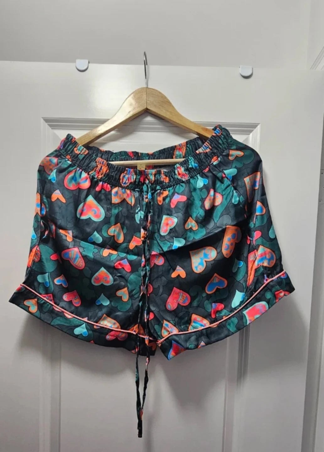 Women's Pajama Set - Heart Print - photo 3