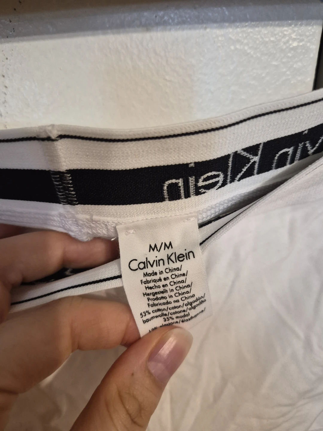 Calvin Klein White Cotton Hipster Underwear (BRAND NEW) - photo 2