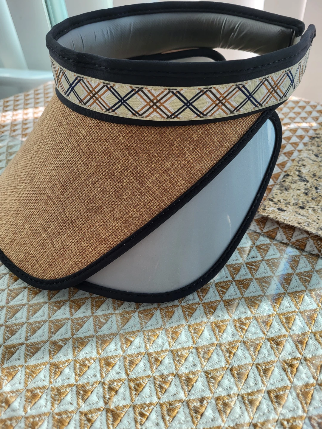 Sun Visor Hat - photo 3