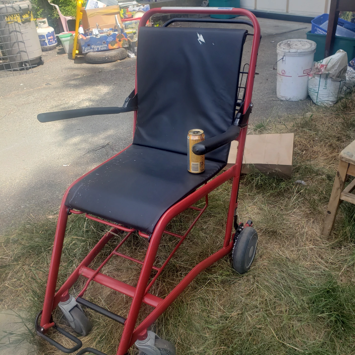 Red Mobility Chair - photo 2