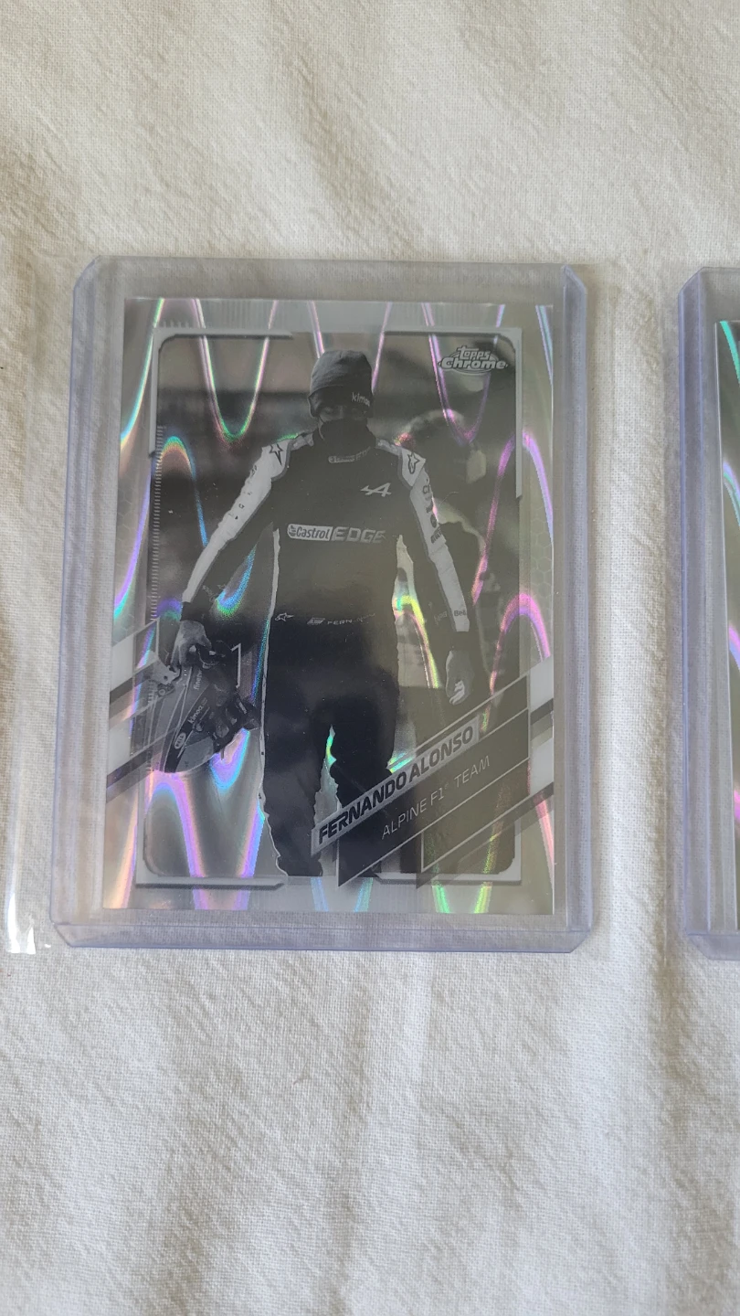 Topps Chrome Formula 1 Trading Cards - Sergio Perez - photo 3