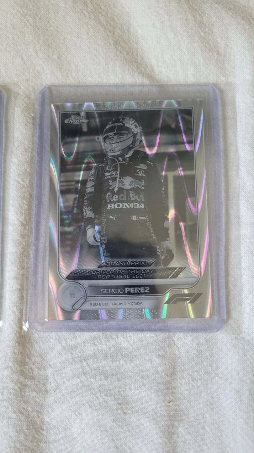 Topps Chrome Formula 1 Trading Cards - Sergio Perez - photo 4